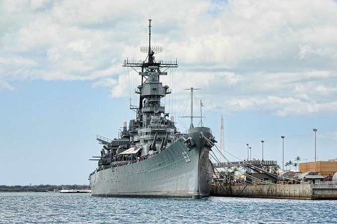 Day Trip from Maui to Oahu: Pearl Harbor WWII Heroes Adventure - USS Arizona Memorial: the boat ride and why it hits