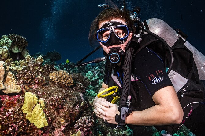 Discover Scuba Diving Class from Lahaina - Gear provided, but you still do the work, carry it and manage the entry