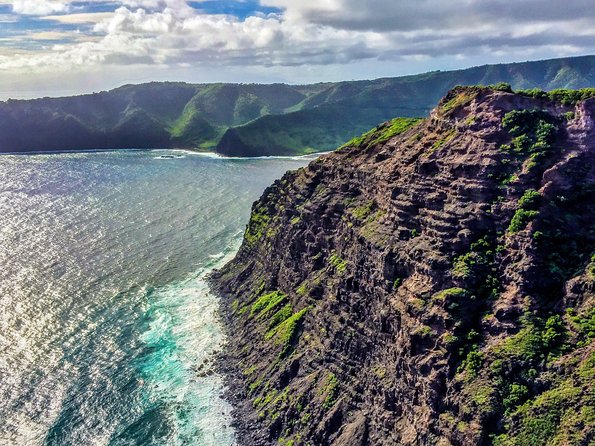 Doors Off West Maui and Molokai 45 minute Helicopter Tour - The West Maui North Shore Stop: Mountains, Coastline, and Beaches