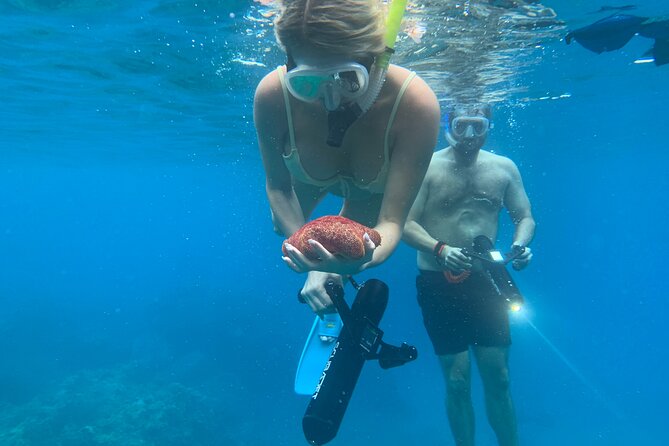 E-Scooter Snorkel With Photo and Video At Turtle Town - Starting at Makena Landing Park and Getting Your Morning Setup