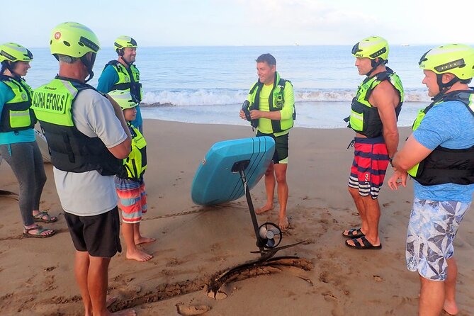 Electric Foilboard rides/lessons/sessions at Sugar Beach, Maui - Key things to know before you try efoiling here