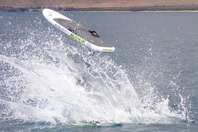 Electric Foilboard rides/lessons/sessions at Sugar Beach, Maui - Who this is best for, and who should think twice