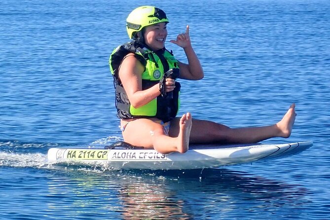 Electric Foilboard rides/lessons/sessions at Sugar Beach, Maui - Getting to the lesson: location and timing basics