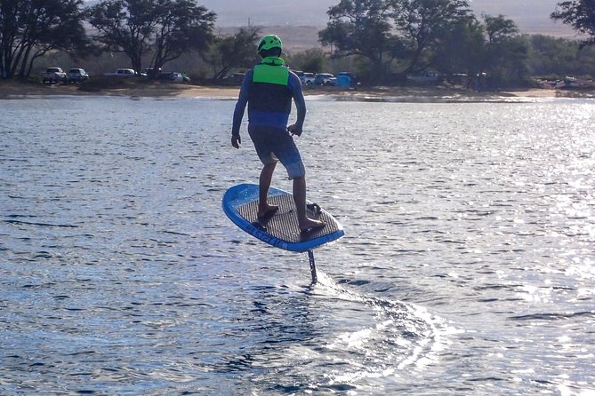 Electric Foilboard rides/lessons/sessions at Sugar Beach, Maui - What you actually learn: the skill progression behind the fun