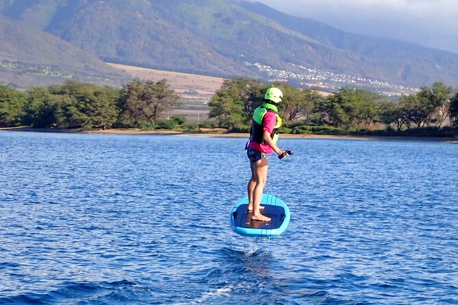 Electric Foilboard rides/lessons/sessions at Sugar Beach, Maui - Equipment reliability and the reality of learning on water