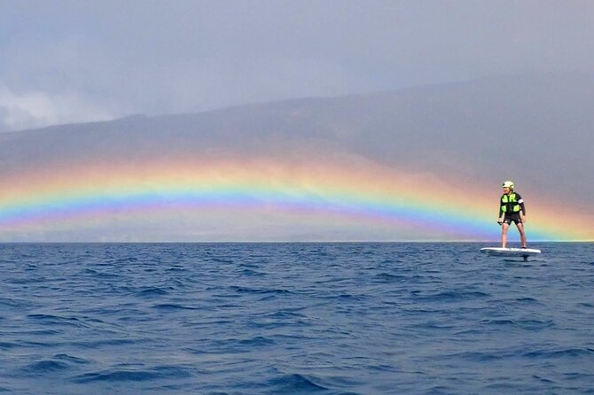 Electric Foilboard rides/lessons/sessions at Sugar Beach, Maui - Weather and cancellations: how Maui conditions affect your plans