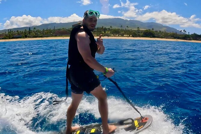 Electric Surf Board Experience Hawaii - Maui electric surfboard 101, no wave-hunting required