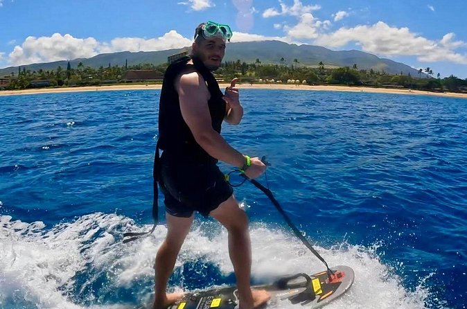 Electric Surf Board Experience Hawaii - Price and value: what $129 buys you on Maui