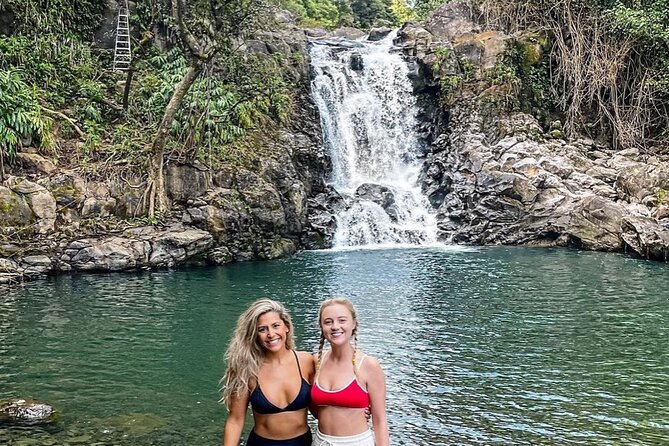 Epic Waterfall Adventure - GO PRO 13 footage included - Bamboo, creeks, and swimming: where the day gets real
