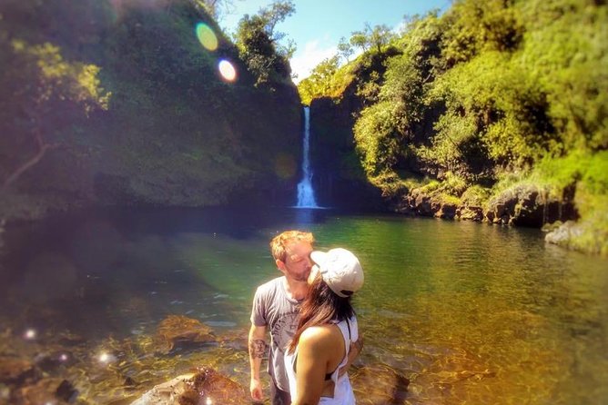 Epic Waterfall Adventure, the Best of Maui - Swimming time, rope swing moments, and optional cliff jumping