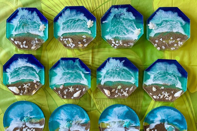 Epoxy Resin Art and Craft Coaster Set Experience - Key Highlights Worth Your Time