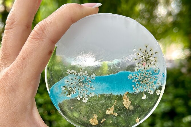 Epoxy Resin Art and Craft Coaster Set Experience - Epoxy Resin Coaster Art in Maui: What You’ll Be Making