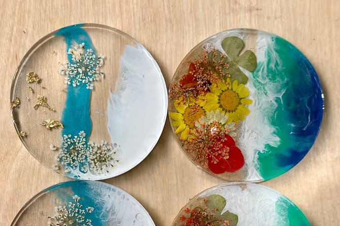 Epoxy Resin Art and Craft Coaster Set Experience - Your Base Ingredients: Materials Provided (And Why That’s a Big Deal)