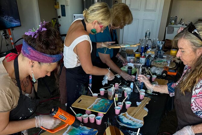 Epoxy Resin Cheese Board Art Class - Aftercare: How to Look After Your New Serving Ware