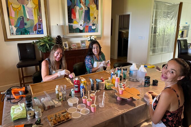 Epoxy Resin Cheese Board Art Class - Price and Value: Why $145 Feels Reasonable for What You Receive