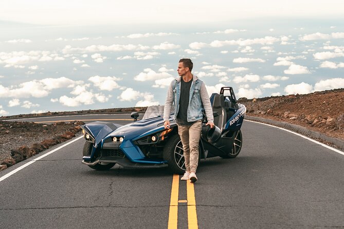 Explore Maui in a Polaris Slingshot from Lahaina - Why a Polaris Slingshot Beats the Usual Maui Rental
