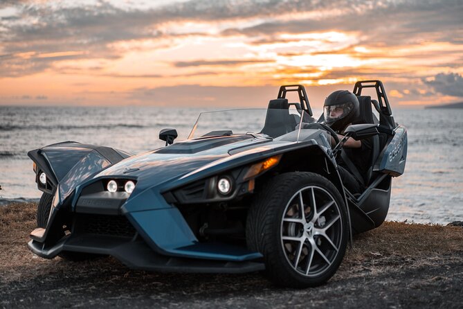 Explore Maui in a Polaris Slingshot from Lahaina - Where You Start: Kaanapali, Then Out on Your Own