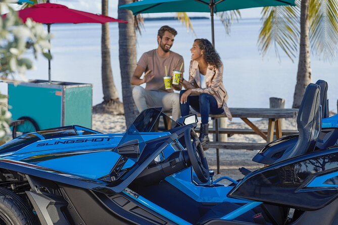 Explore Maui in a Polaris Slingshot Rental from Kihei - Driving basics: how it feels like a car, and what that means for comfort