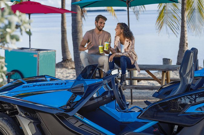 Explore Maui in a Polaris Slingshot Rental from Kihei - The single most important thing: do a quick noise and condition check