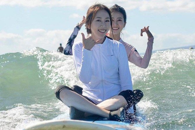 Family Surf Lessons in Kihei at Kalama Park - What to Expect During the Surf Lesson (How Coaching Gets You Standing)