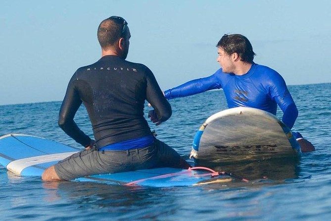 Family Surf Lessons in Kihei at Kalama Park - Parking, Restrooms, Showers, and Nearby Sanity for Parents