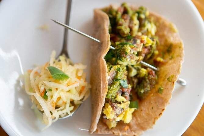 Farm to Taco: A Farm to Table Cooking Class - From produce to prep: how the morning sets up your tacos