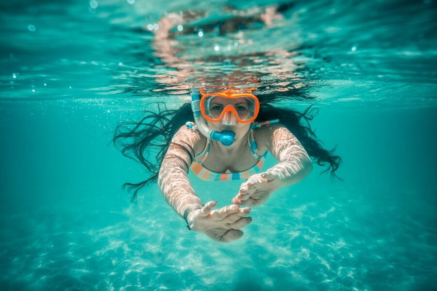 From Ka'anapali: West Maui Half-Day Snorkel Tour w/ Food - Whalers Village meeting point and getting on the water fast