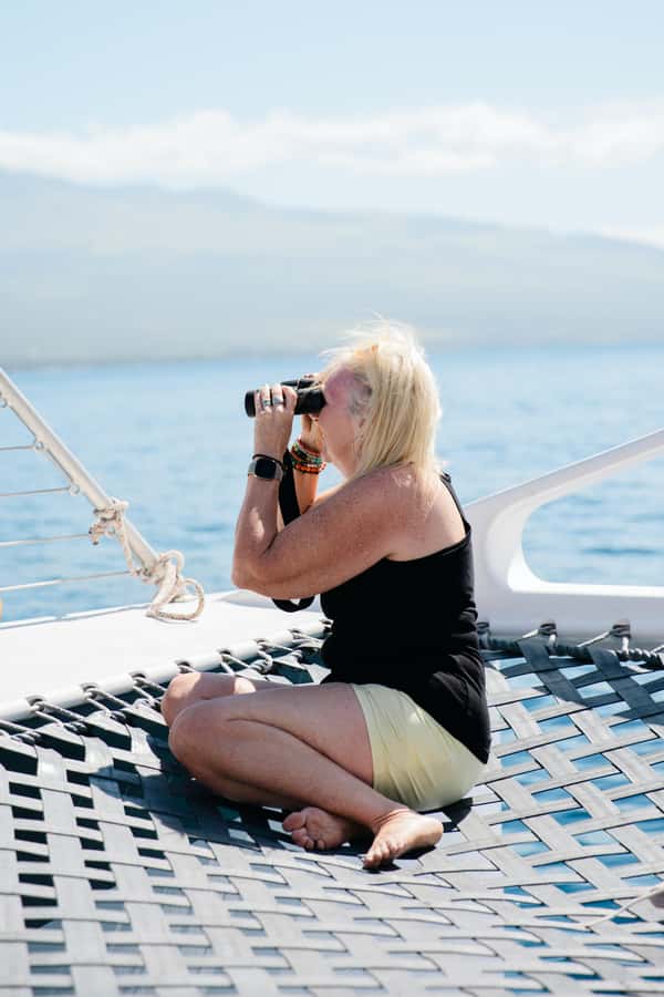 From Ma'alaea: 'Alihilani Sunset Sail Catamaran Tour - Weather, water, and what to pack for a comfortable evening