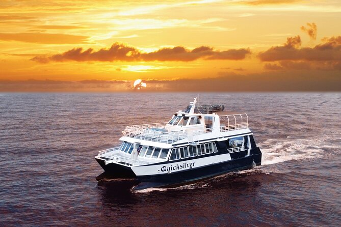 From Ma'alaea Harbor: Sunset Dinner Cruise Aboard the Quicksilver - Key Points Before You Sail