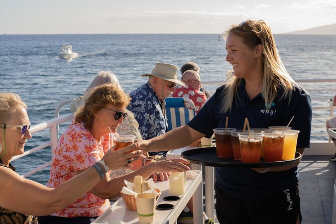 From Ma'alaea Harbor: Sunset Dinner Cruise Aboard the Quicksilver - Dinner on the Water: Your 3-Course Menu and Drink Plan
