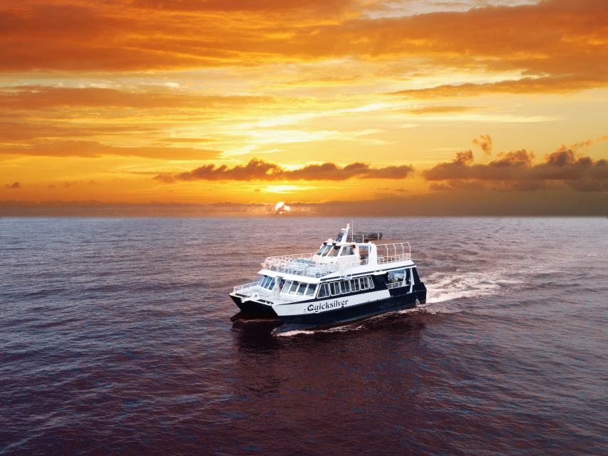 From Ma'alaea: Sunset Dinner Cruise Aboard the Quicksilver - Timing and the two-hour reality: how to plan your evening