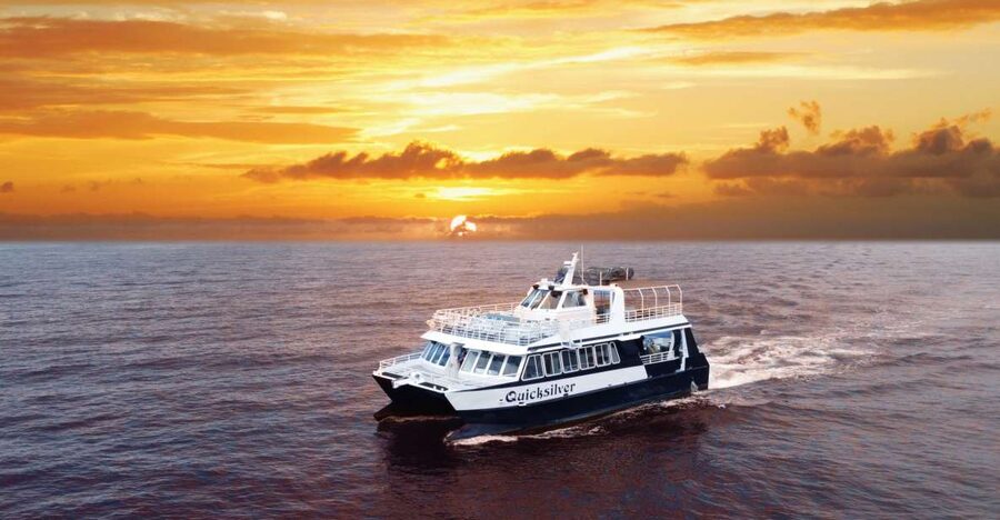 From Ma'alaea: Sunset Dinner Cruise Aboard the Quicksilver - Maalaea departure at Boss Frog’s: parking and seat strategy that actually helps