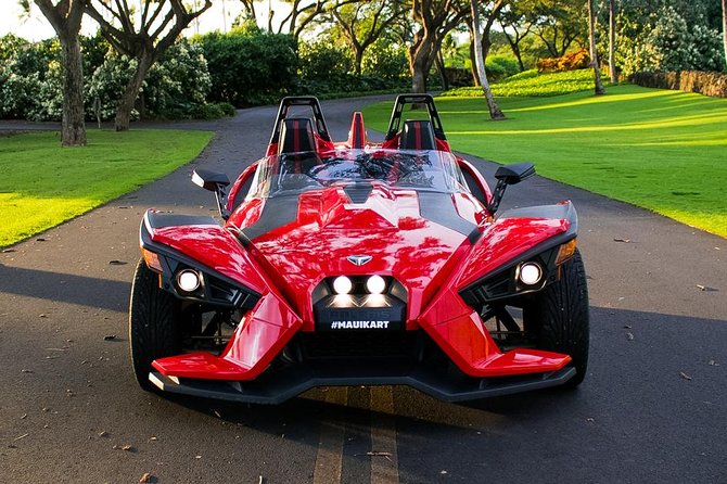 Full-Day Polaris Slingshot Rental in Maui Hawaii - Polaris Slingshot Maui: a roadster that changes how you see the island