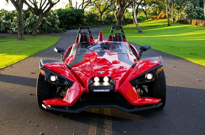 Full-Day Polaris Slingshot Rental in Maui Hawaii - West Side Maui Loop: your easiest win with the Slingshot