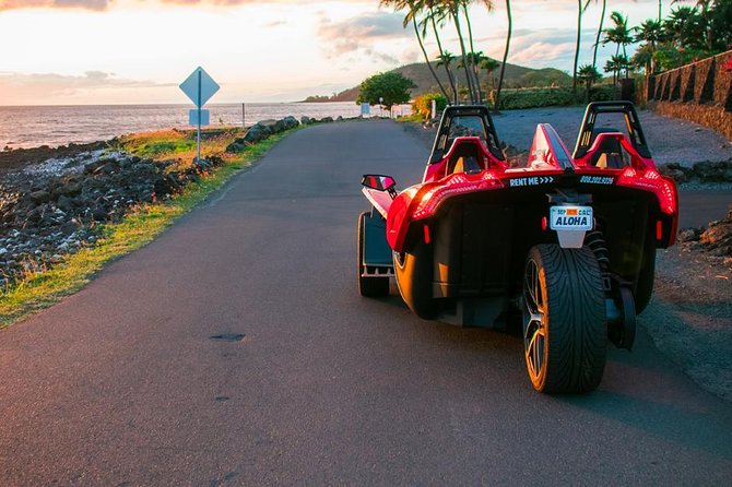 Full-Day Polaris Slingshot Rental in Maui Hawaii - Haleakala National Park: the big-scenery move that needs your attention