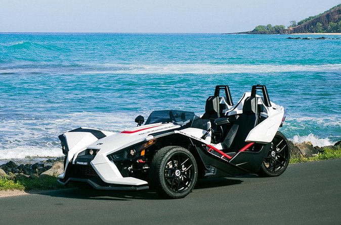 Full-Day Polaris Slingshot Rental in Maui Hawaii - Upcountry backroads: when you want fewer crowds and more control