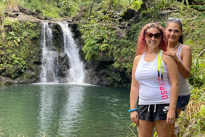Full-Day Road to Hana and Waterfall Tour - Hookipa Beach Park, then the morning jump toward Waimoku Falls
