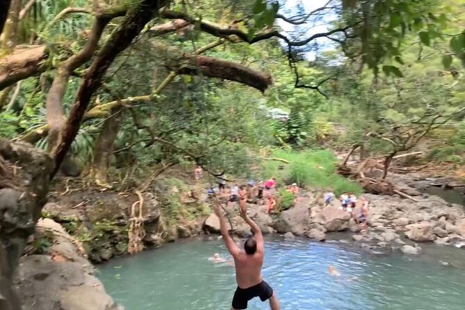Full-Day Road to Hana and Waterfall Tour - Waianapanapa State Park, black sand with included admission