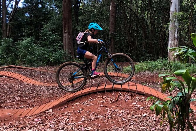 Fun Mountain Bike riding on trails in Maui Hawaii! - Maui Mountain Bike Starts in Olinda, and the Trails Actually Make Sense