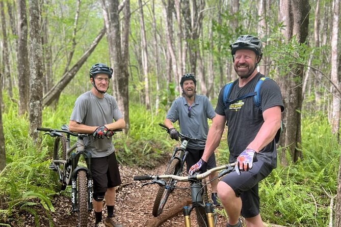 Fun Mountain Bike riding on trails in Maui Hawaii! - Climb Trails at About 6% Grade, Then You Earn the Fun
