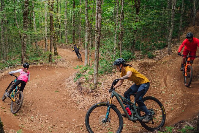 Fun Mountain Bike riding on trails in Maui Hawaii! - If You Have Kids: MacRide Seat Options and Age Range