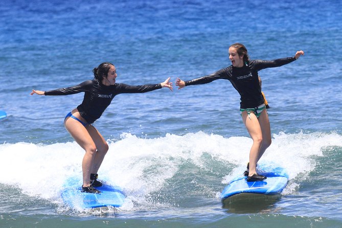 Group Surf Lesson at Ka'anapali Beach - Key Things I’d Pay Attention To