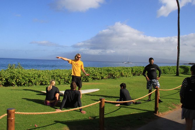 Group Surf Lesson at Ka'anapali Beach - Check-In Timing at Kaanapali Alii Resort (Nohea Kai Dr)