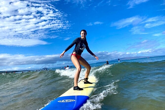 Group Surf Lesson at Kalama Beach in Kihei - Check-In at Kalama Beach: What Happens Before You Ever Paddle