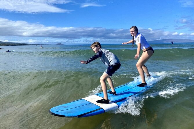 Group Surf Lesson at Kalama Beach in Kihei - Photos After Surf: Getting Action Shots Without Extra Headache