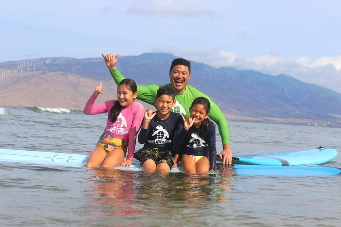 Group Surf Lesson at Kalama Beach in Kihei - What to Bring for a Smooth Maui Surf Day