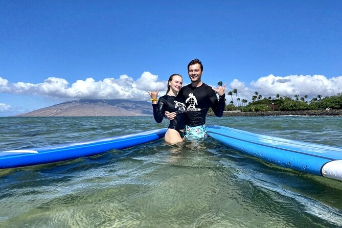 Group Surf Lesson at Kalama Beach in Kihei - Making the Most of Your Two Hours on the Board