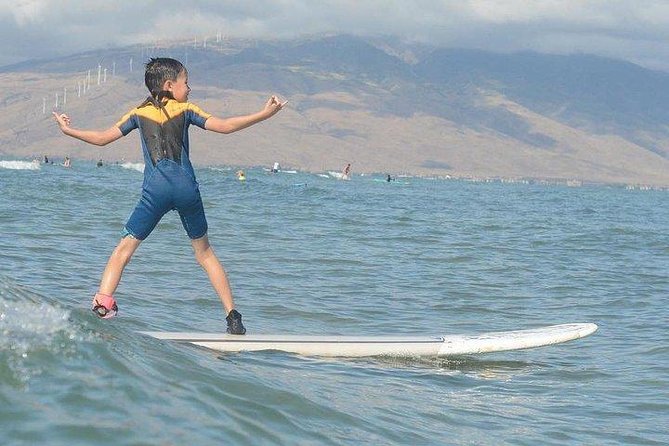 Group Surf Lesson for Beginners in Kihei at Kalama Park - Optional professional photos, how they work and whether they’re worth it