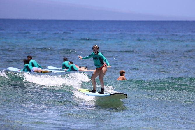 Group Surf Lessons from Kaanapali Beach - Why Ka’anapali Beach is the right launch point