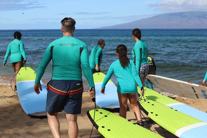 Group Surf Lessons from Kaanapali Beach - Price and value: why $120.46 can make sense